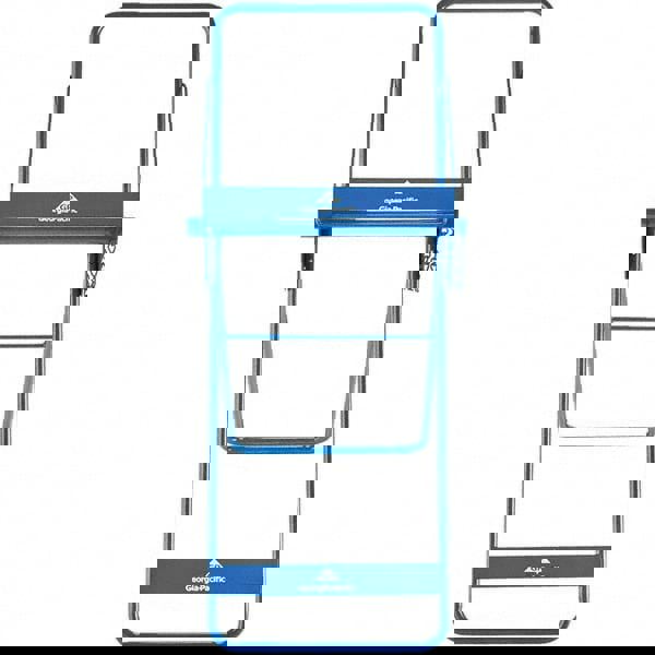 Long-Distance Roll Wiper Dispenser, Blue